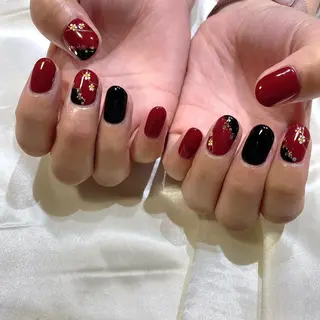 ネイル 西岡 杏のネイルデザイン