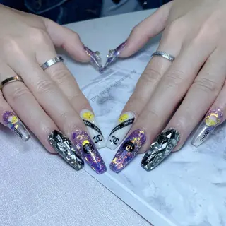 ネイル Melody Nail所属・Melody  3D/スカルプ専門店のネイルデザイン