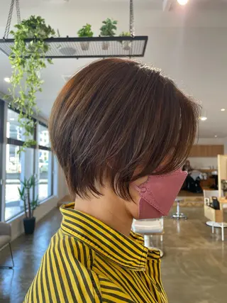 ショート see.所属・鈴木 つかさのヘアスタイル