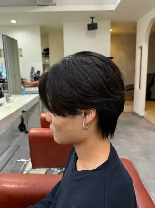 パーマ メンズ パーマ／京都駅 ／メンズ/藤井　翔のヘアスタイル