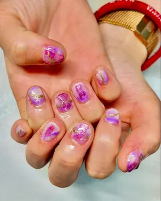 ネイル 新宿ネイルサロン ジェミディローサ所属・新宿ネイルサロン ジェミディローサのネイルデザイン