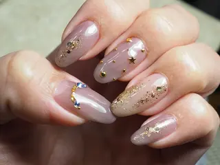 ネイル 横浜東口Monie☆ REIKAのネイルデザイン