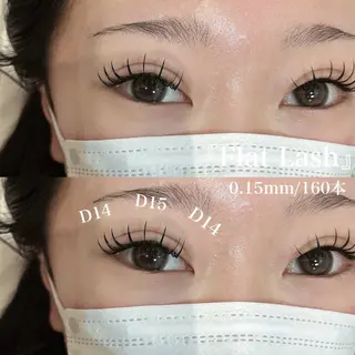 マツエク・マツパ ガレリアエレガンテ /栄🎀ななか🎀のマツエク・マツパデザイン