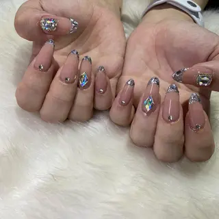 ネイル Amber21.所属・Nagahama Akariのネイルデザイン