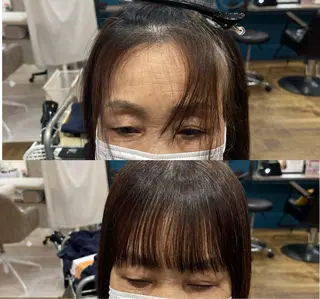 ショート 福島 和弥のヘアスタイル