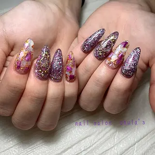 ネイル nail salon  chula's所属・☆ayaka ☆のネイルデザイン