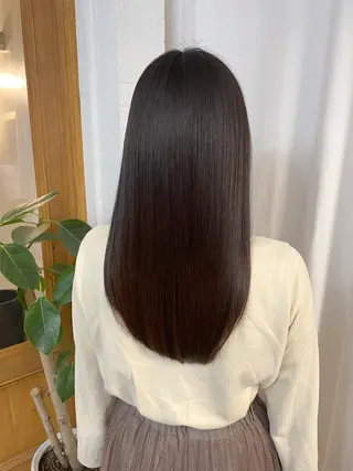 ロング COMILE 🌼 SUZUKAのヘアスタイル
