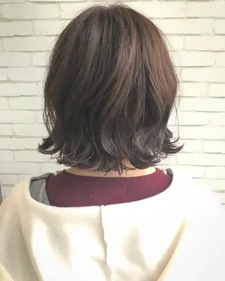 ショート カラー 中川 拓弥のヘアスタイル