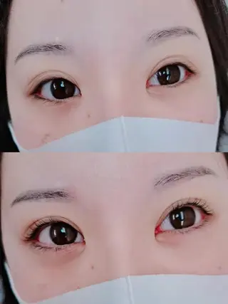 マツエク・マツパ 胡蝶蘭レディースサロン所属・胡蝶蘭レディースサロ ン眉マツパエクステの眉毛・アイブロウイメージ