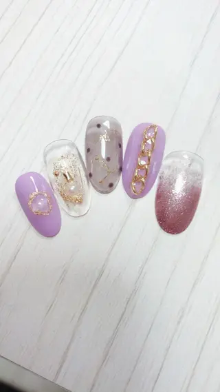 ネイル -nail salon-Reward所属・nail salon Rewardのネイルデザイン