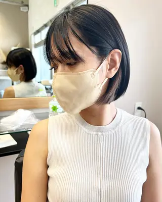 ショート カラー テトネ タカシのヘアスタイル