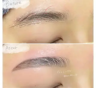 アイブロウ ロレインブロウ岡崎店所属・ロレインブロウ岡崎 外山のマツエク・マツパデザイン