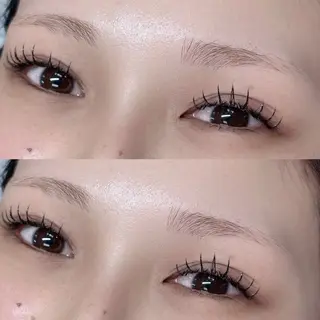 マツエク・マツパ EYELA南森町 帆乃佳✌︎¨̮のマツエク・マツパデザイン