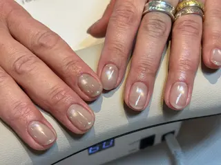 ネイル 楡井 陽菜のネイルデザイン