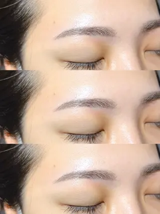 アイブロウ Sour~un~ natsukiのマツエク・マツパデザイン