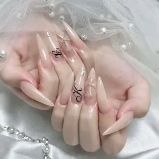 ネイル いちご ちゃんのネイルデザイン