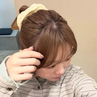 カラー 似合わせ/ベージュ /レイヤー/りほ🤍のヘアスタイル