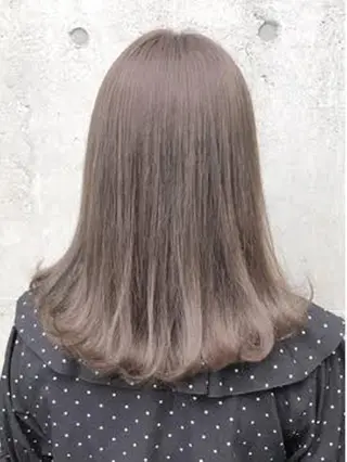 セミロング カラー salowin 原宿店所属・髪質改善ULTOWA 縮毛矯正モリムラのその他イメージ