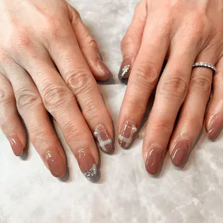 ネイル NAIL Salon IP所属・長谷川 奈緒美のネイルデザイン