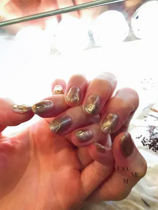 ネイル USAMiMi 🐰💕のネイルデザイン