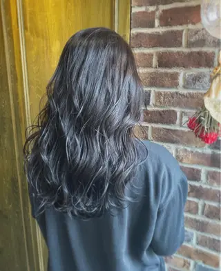 ミディアム カラー 🌿ガクト 🌿艶髪透明感のヘアスタイル