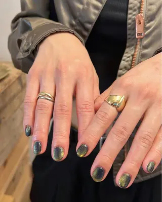 ネイル Nes.Nail所属・Miyagi Asamiのネイルデザイン