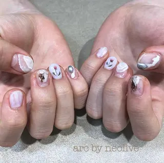 ネイル rina eye&nailのマツエク・マツパデザイン