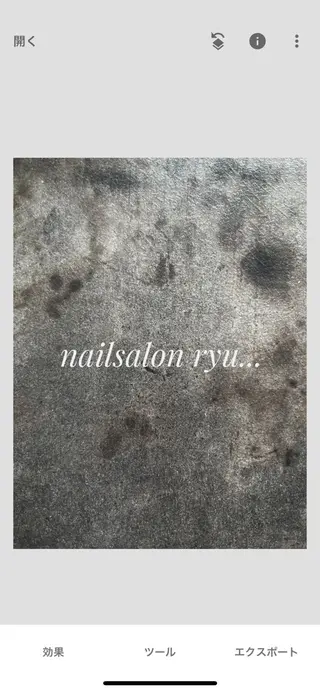 ネイル 筒井 美穂のネイルデザイン