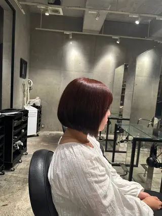 ショート ✨表参道パーマ/ ボブ/柏原遼斗✨のヘアスタイル