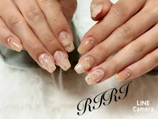 ネイル riri オーナーのネイルデザイン
