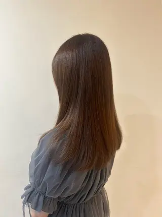 ロング 濱崎 あかりのヘアスタイル