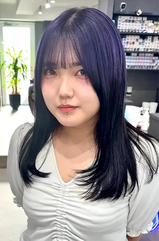 カラー ブリーチ/パーマ特化 / Miyuki🎨のヘアスタイル