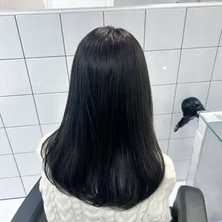 ロング カラー 表参道/透明感カラー /暗髪/ジュキヤのヘアスタイル