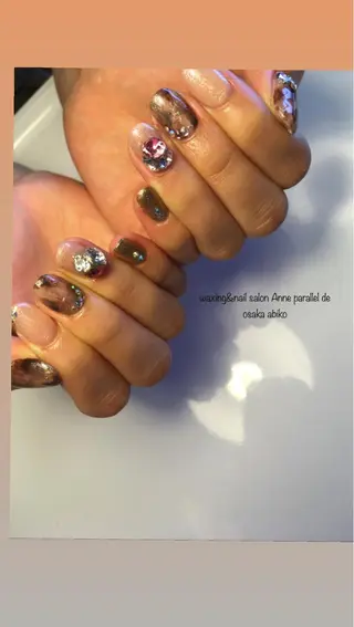 ネイル 中村 翠のネイルデザイン