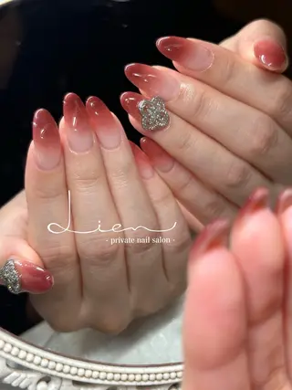 ネイル Lien 【リアン】北堀江のネイルデザイン