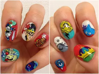 ネイル ル ンのネイルデザイン