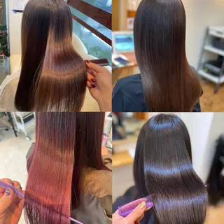 ロング カラー 髪質改善&トリートメント Loops鷺沼店所属・🌷髪質改善/ 落合 咲弥🌷のヘアスタイル