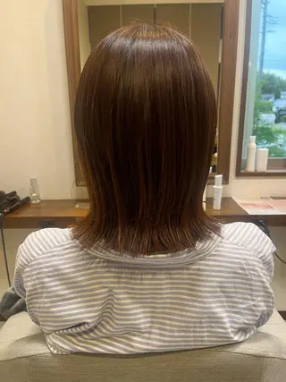 カラー 吉田 咲樹のヘアスタイル