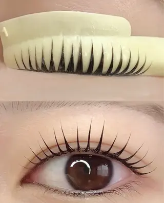 マツエク・マツパ Menuett 江崎の眉毛・アイブロウイメージ