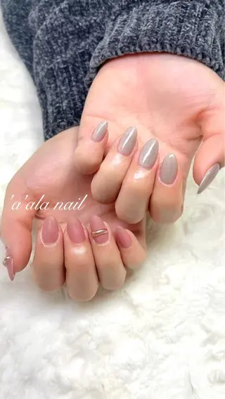 ネイル 'a'ala nailのネイルデザイン