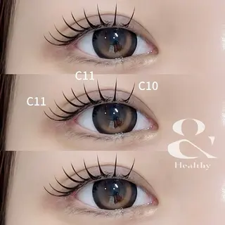 マツエク・マツパ LASH muse所属・LASH Muse AKOのマツエク・マツパデザイン