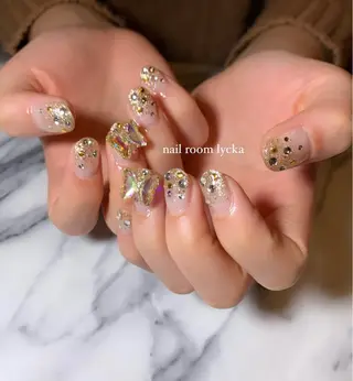 ネイル ﾈｲﾙﾙｰﾑﾘｯｶ 𝐦𝐚𝐲𝐮のネイルデザイン