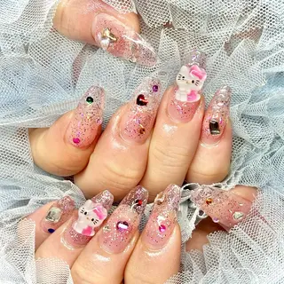 ネイル miminon 自宅ネイルサロンのネイルデザイン