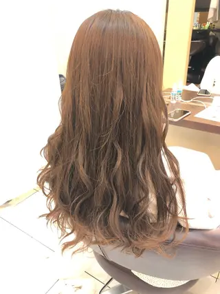 ロング 垢抜け透明感カラー 🌻篠崎梓🌻のヘアスタイル