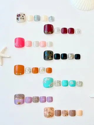 ネイル NailSalon MAHINAのネイルデザイン