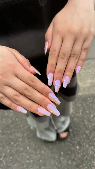 ネイル LINXS aosaのネイルデザイン