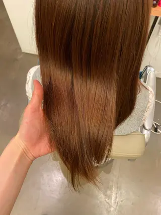 セミロング sand yokohama所属・✨️今だけ無料✨️ 鶴田みなみのヘアスタイル