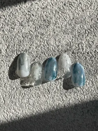 ショート nailsalon mur.のネイルデザイン