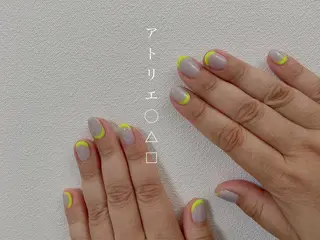 ネイル アトリエ ○△□のネイルデザイン
