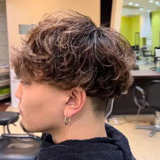 ミディアム カラー メンズ 🩷Eny terrace🩷のヘアスタイル